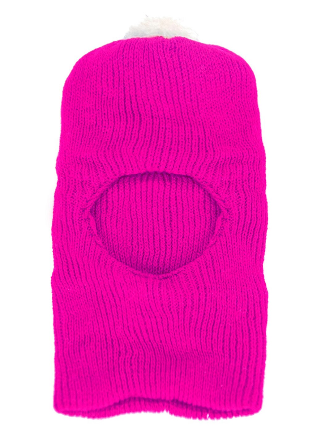 

BAESD Kids Self Design Woollen Balaclava, Pink
