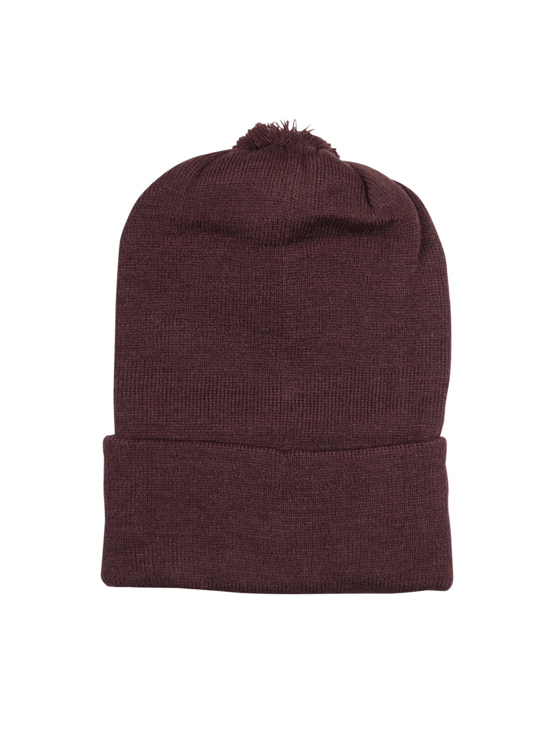 

BAESD Men Woollen Beanie, Brown