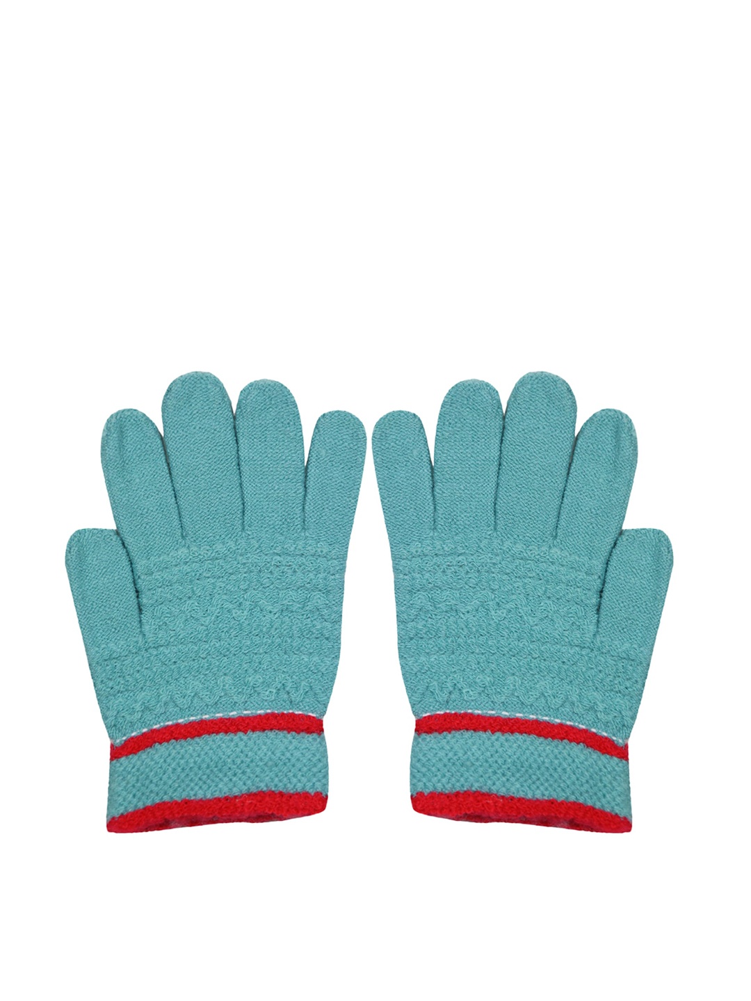 

BAESD Kids Knitted Winter Hand Gloves, Green