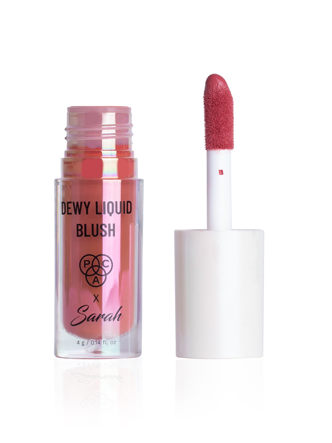 

PAC X Sarah Lightweight Dewy Liquid Blush 4 g - Fudge Me Not, Nude