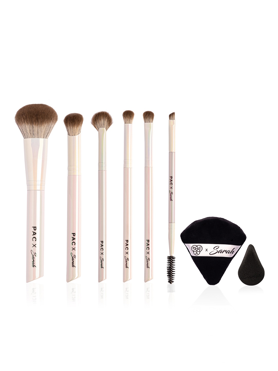

PAC X Sarah Dare To Dream Brush Kit, Beige