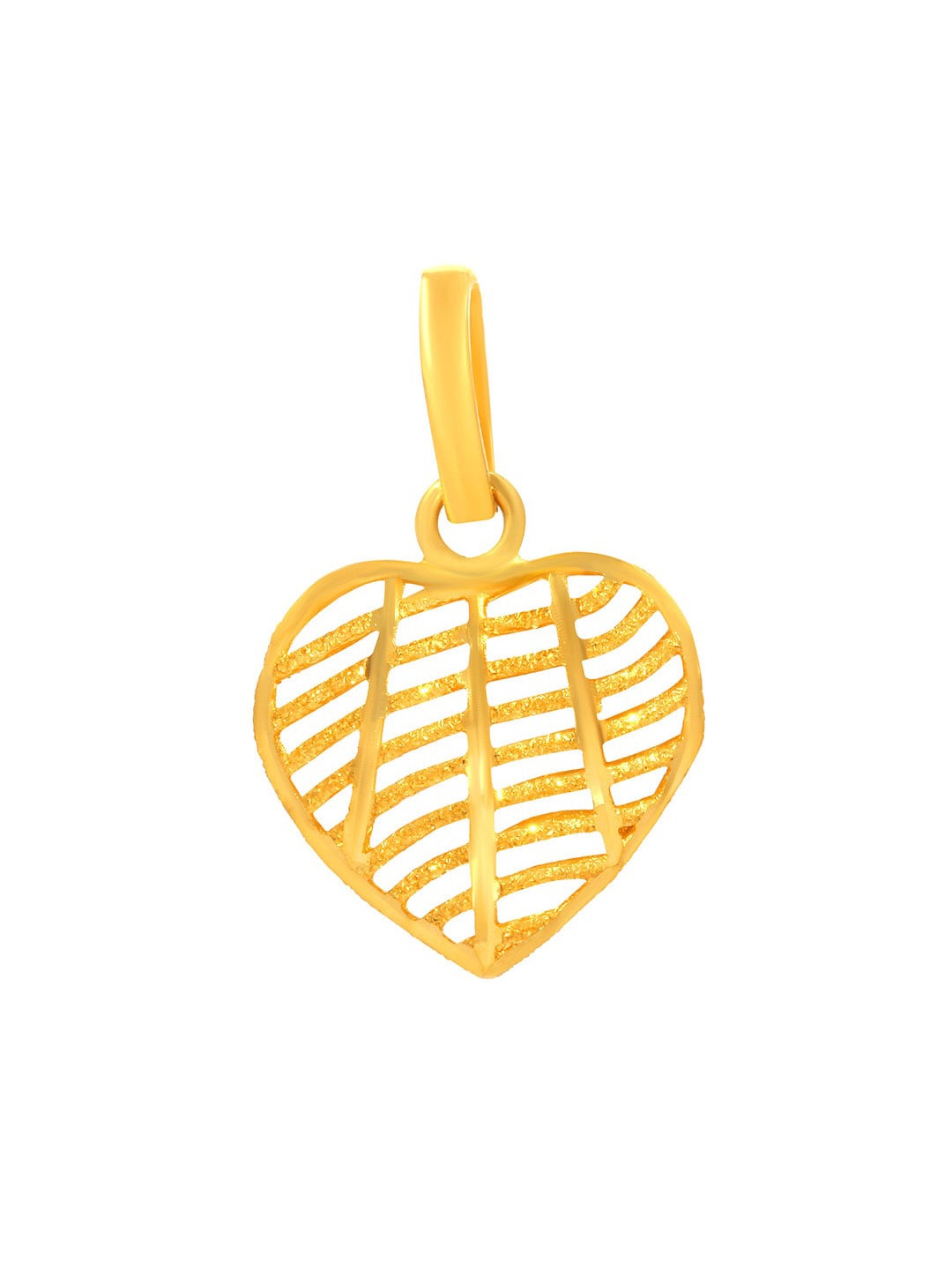 

Senco 22K Yellow Gold Love Streak Gold Pendant