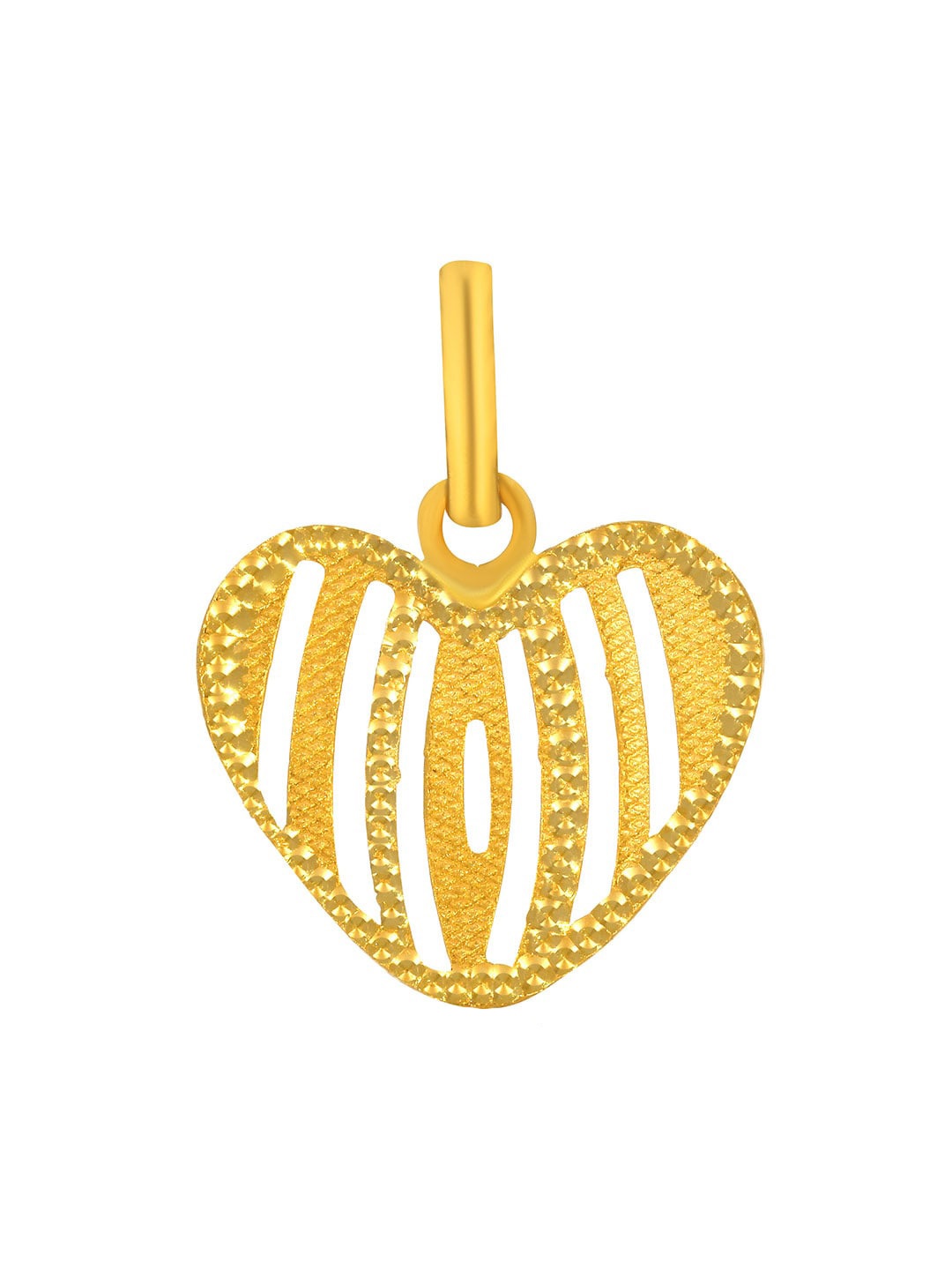 

Senco 22K Yellow Gold Rezi Love Gold Pendant