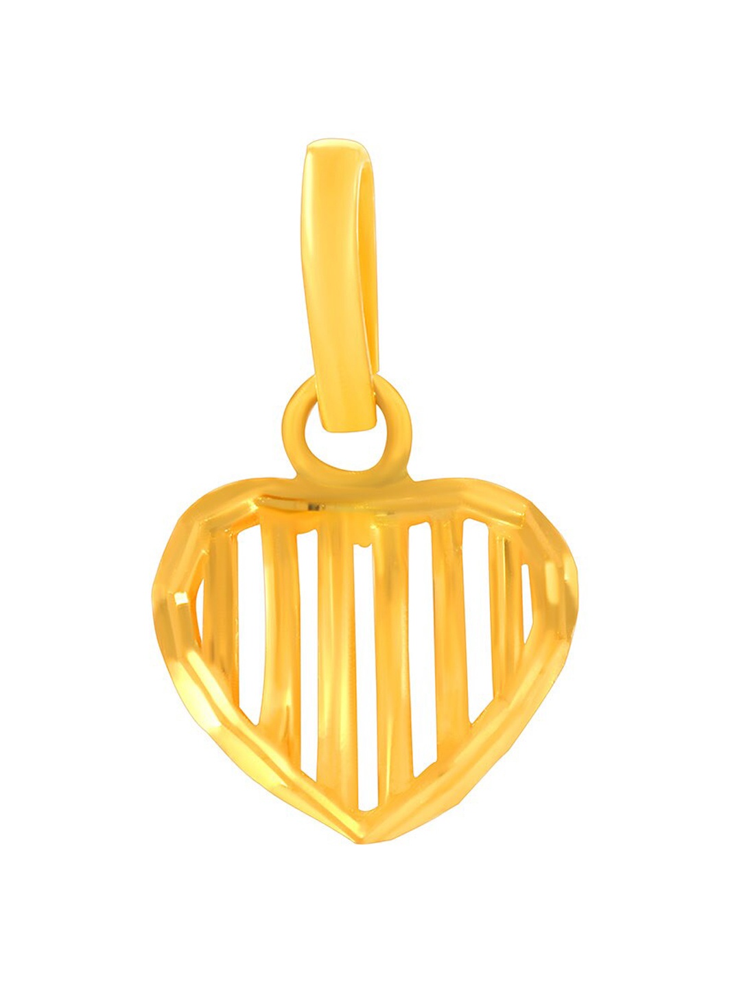 

Senco 22K Yellow Gold Love Bar Gold Pendant