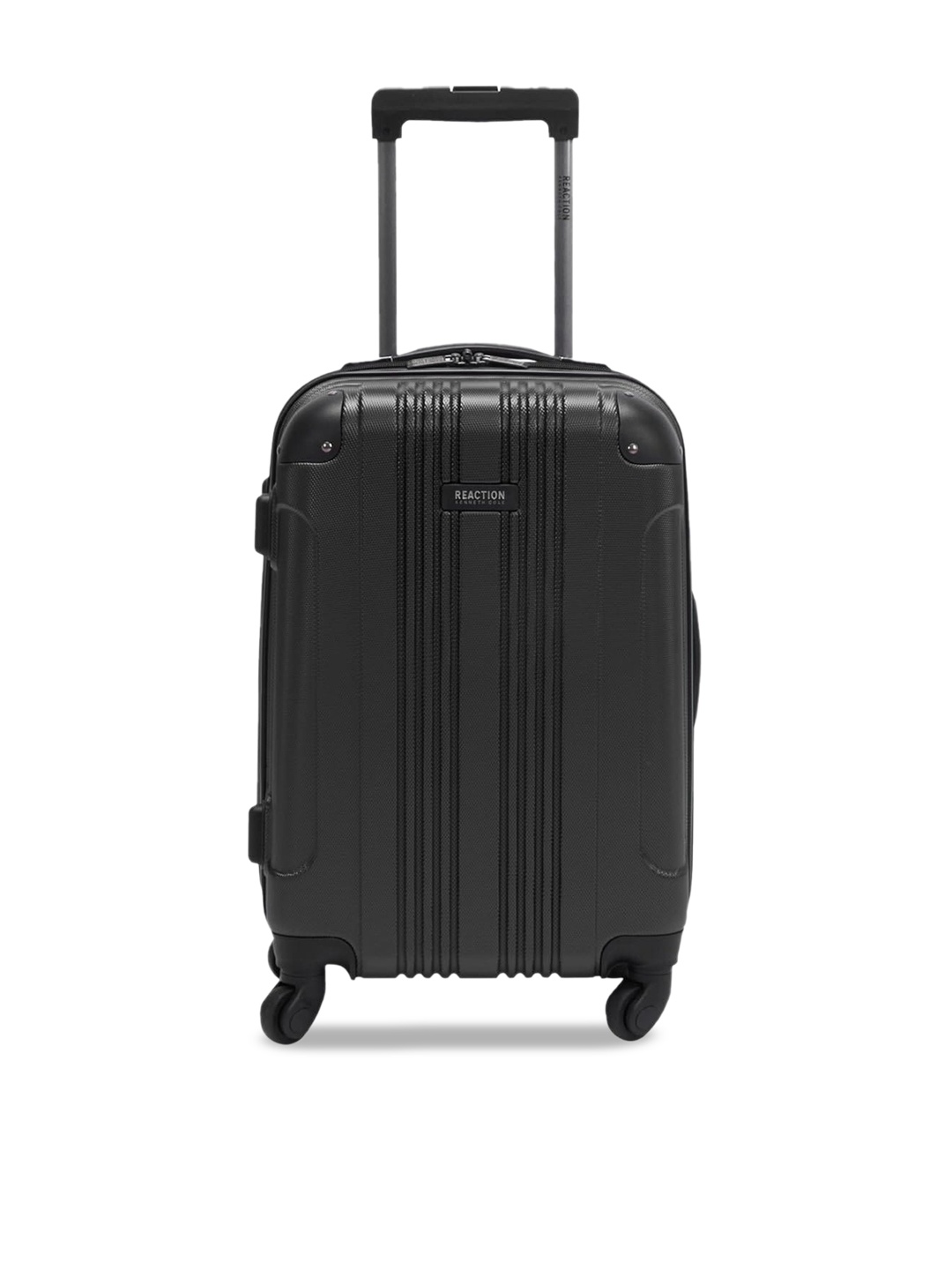 

Kenneth Cole Textured Hard-Sided Cabin Trolley Suitcase-50L, Charcoal