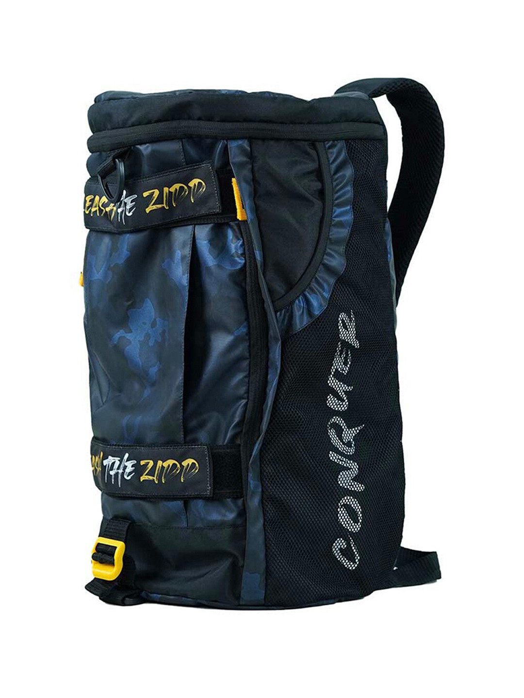 

MuscleBlaze Unisex Typography Printed Gym Backpack, Black