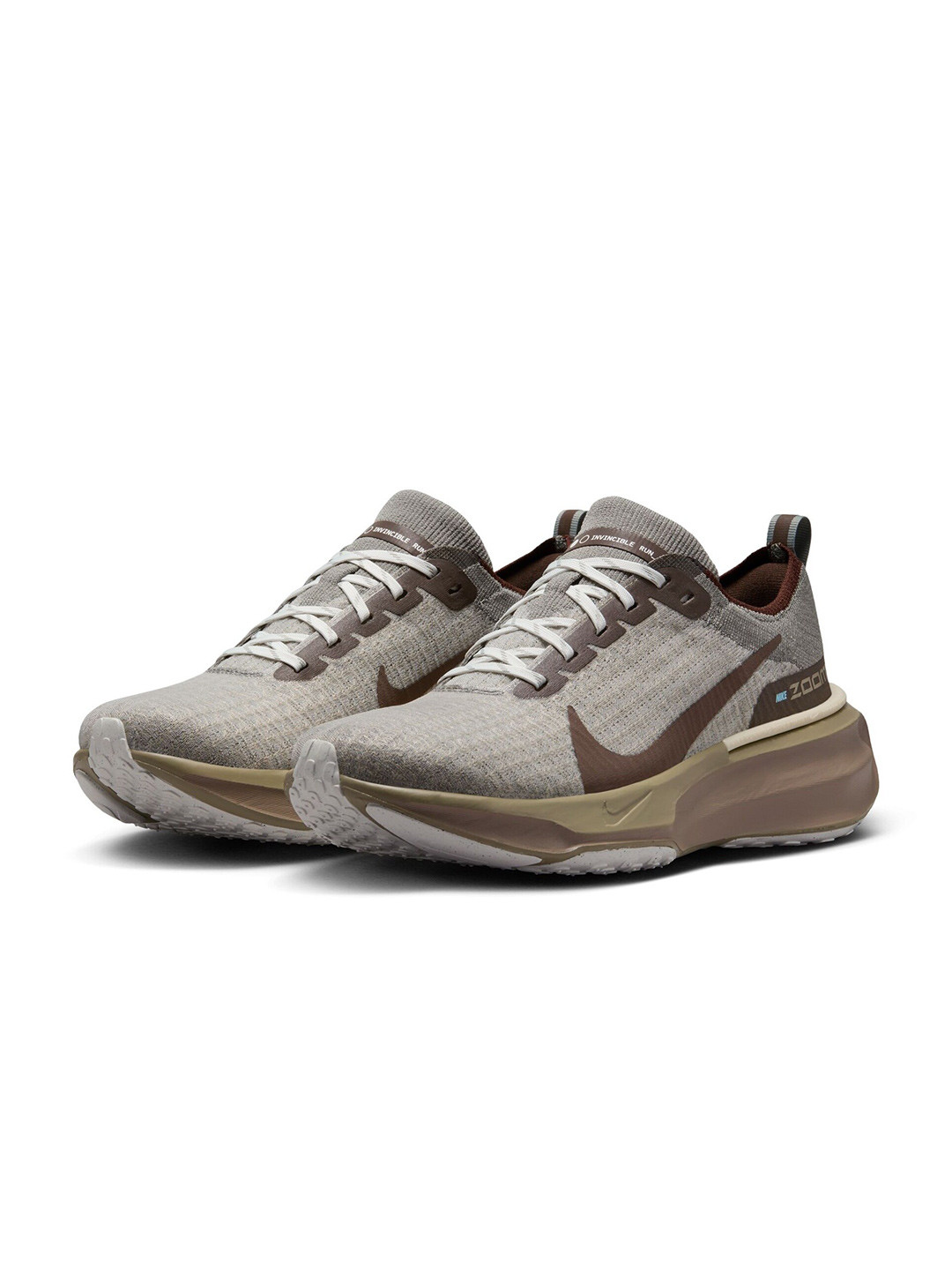 

Nike Men Invincible 3 Road Running Shoes, Brown