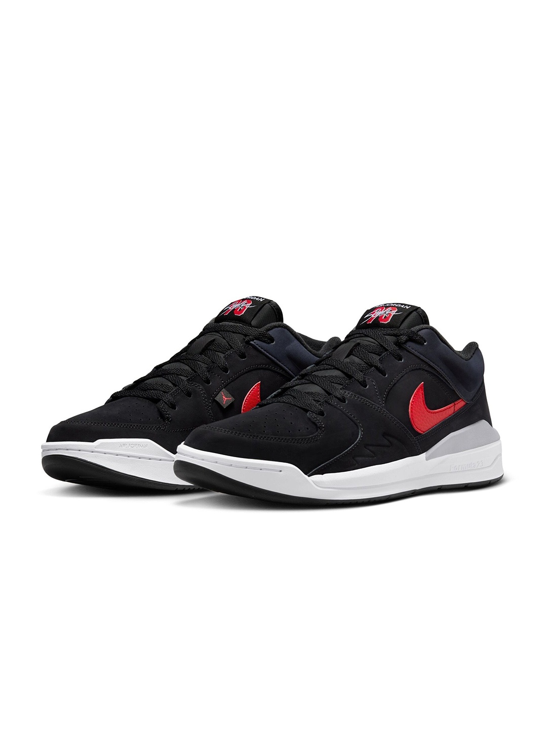 

Nike Men Jordan Stadium 90 Running Shoes, Black