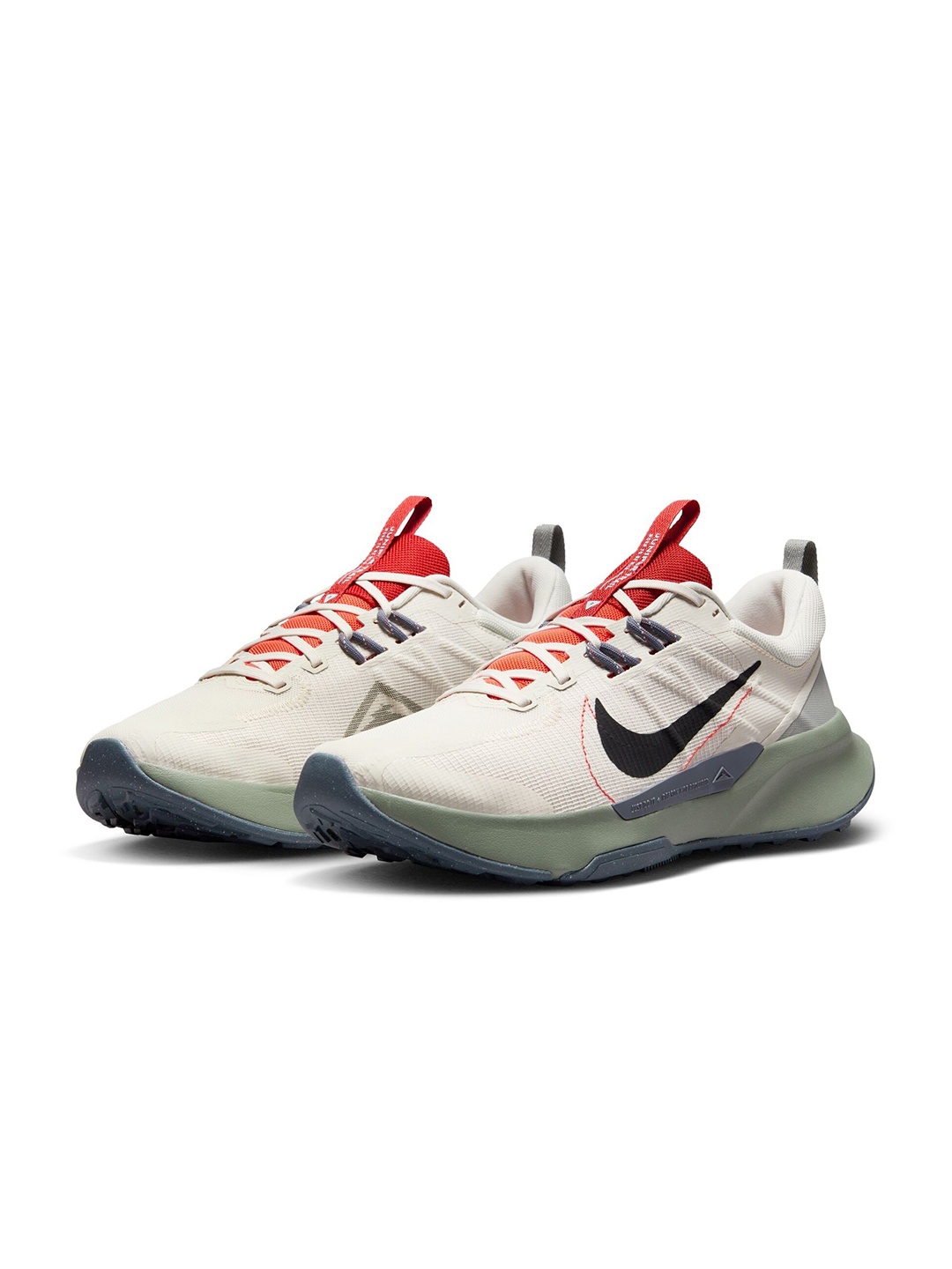 Nike Men Juniper Trail 2 Trail Running Shoes, White