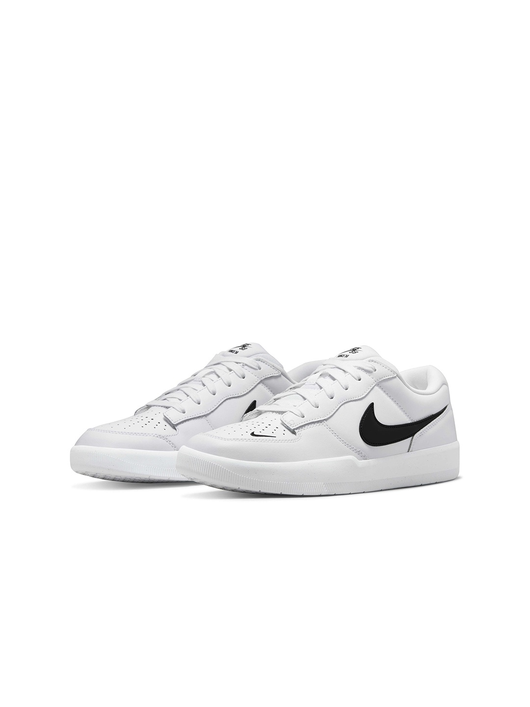 

Nike Men SB Force 58 Premium Skate Shoes, White