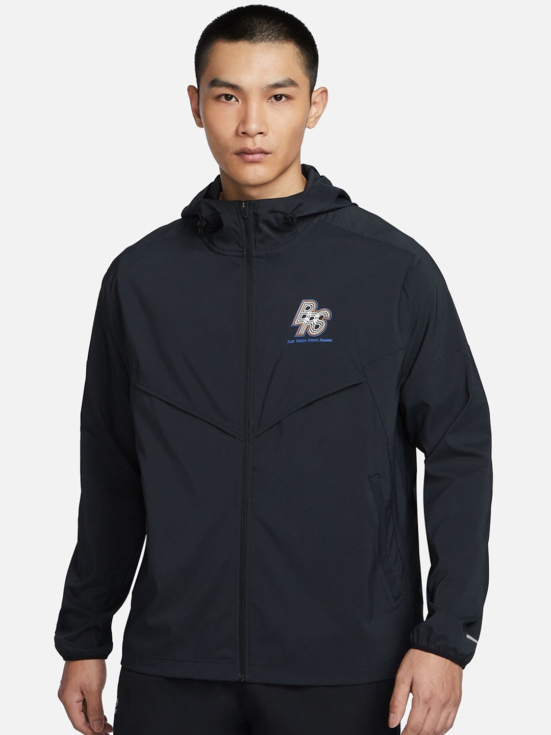 

Nike Windrunner Running Energy Repel Running Sporty Jacket, Black