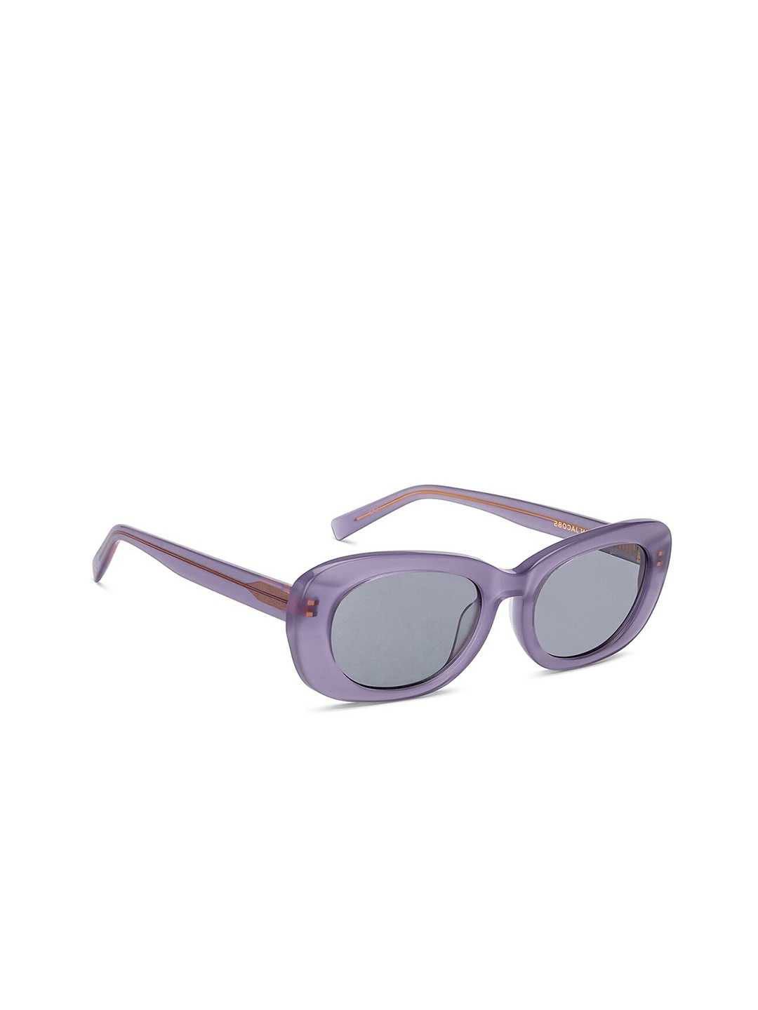 

John Jacobs Women Rectangle Sunglasses with UV Protected Lens, Grey