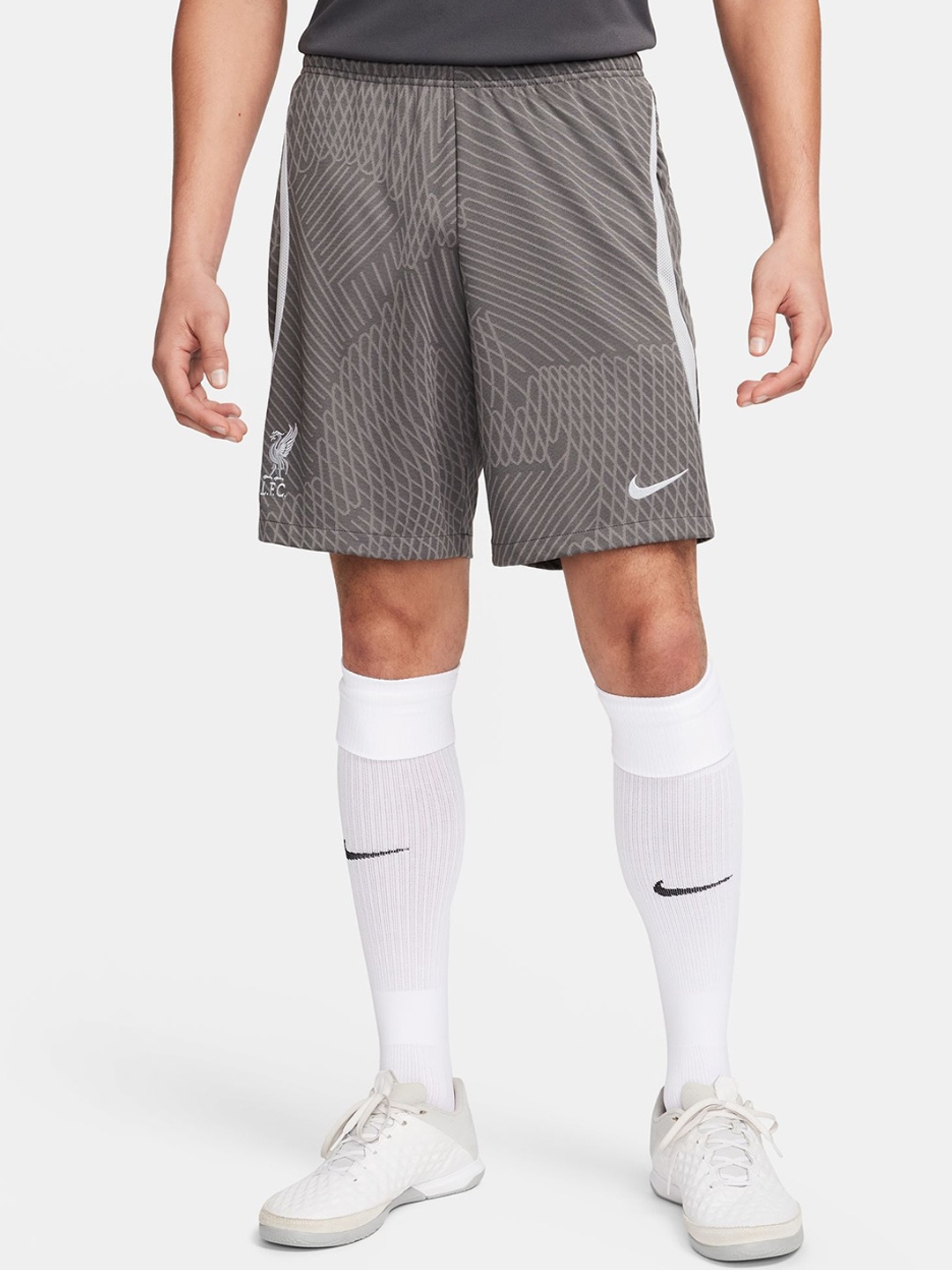 

Nike Liverpool F.C. Strike Men Dri-FIT Football Short, Grey