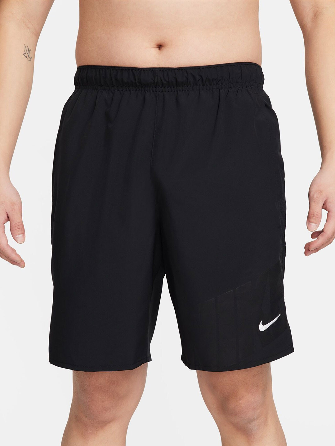 

Nike Men Challenger Men Dri-FIT 23cm (approx.) Unlined Running Shorts, Black