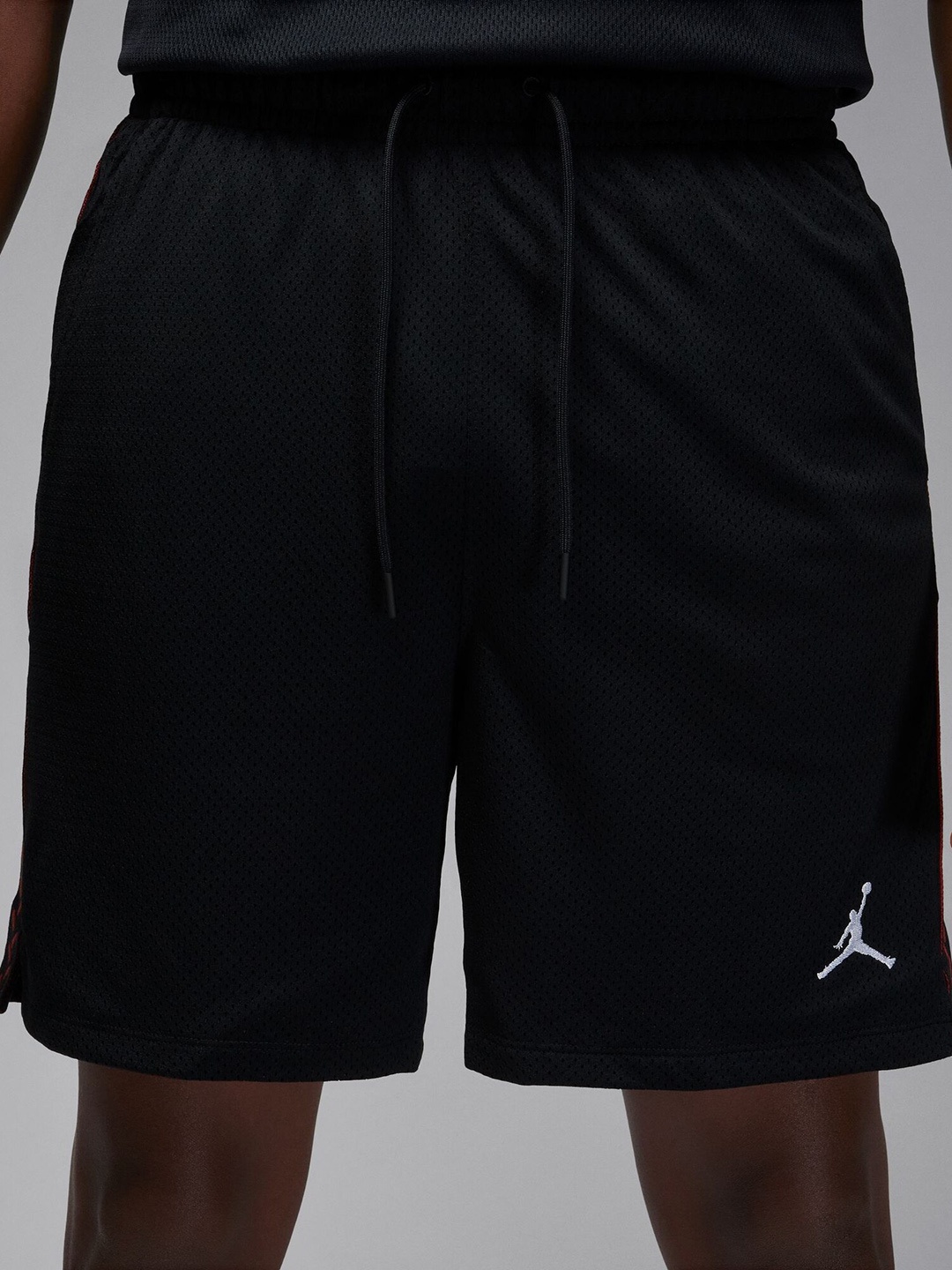 

Nike Jordan Flight MVP Men Mesh Mid-Rise Shorts, Black
