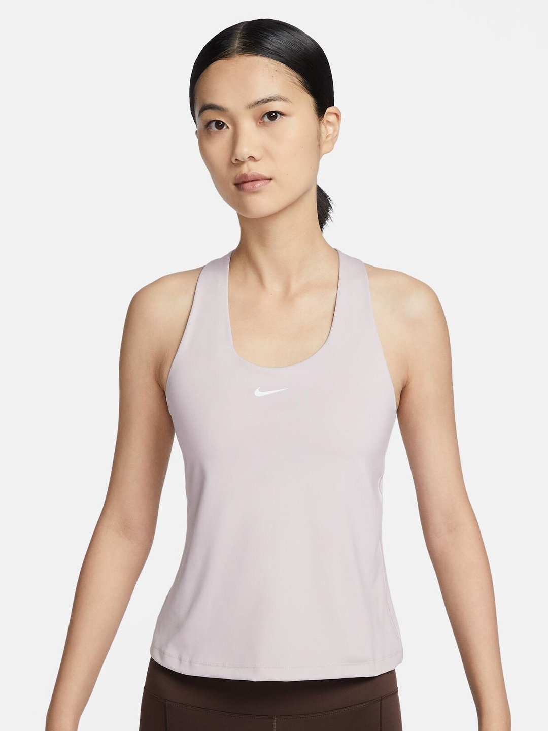 

Nike Women Swoosh Sports Tank Top, Grey