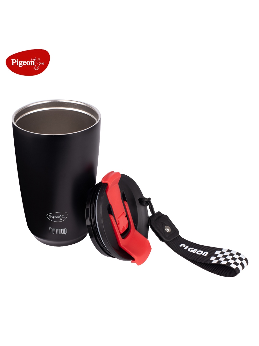 

Pigeon Black Vaccum Thermo Cup 400 ml