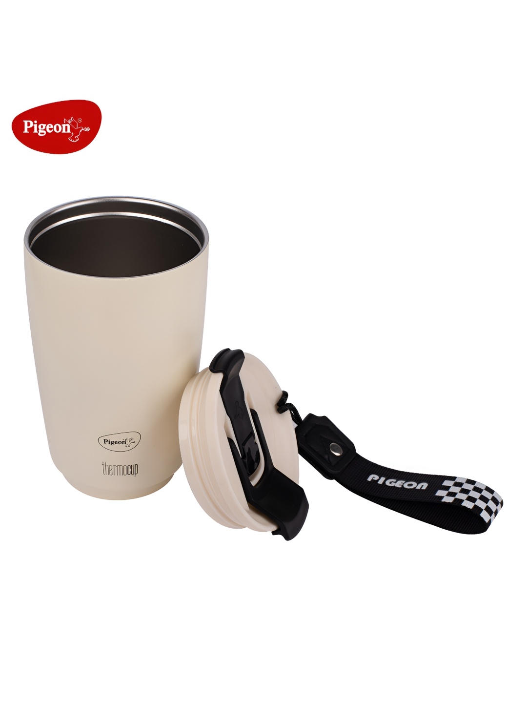 

Pigeon White Vaccum Thermo Cup 400 ml
