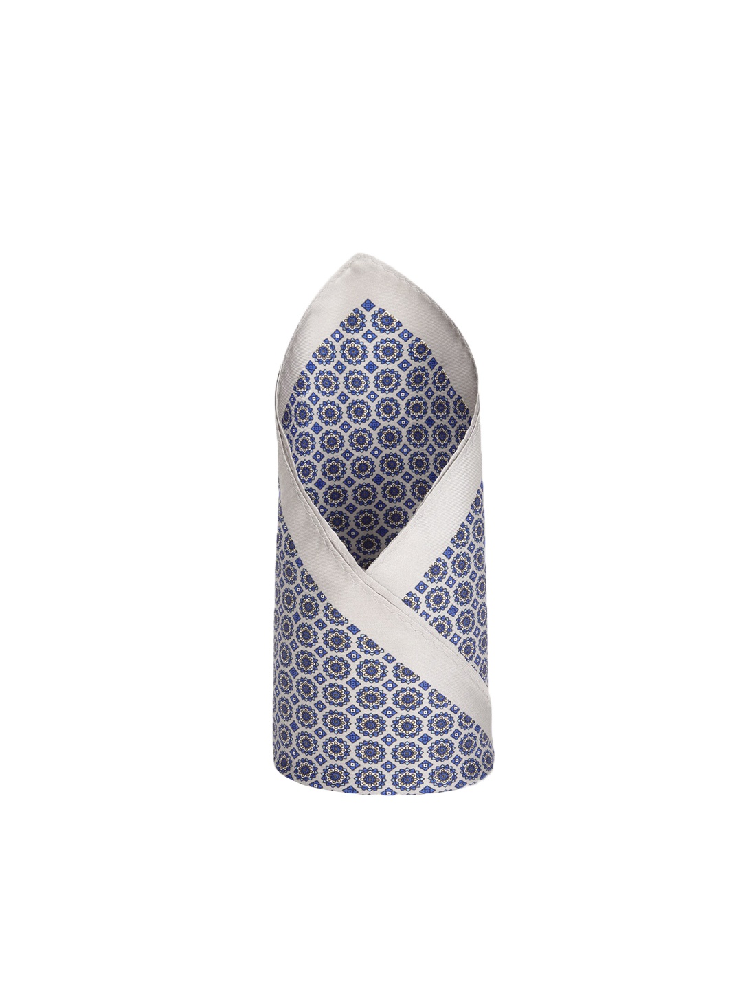 

Van Heusen Printed Microfiber Pocket Squares, Grey