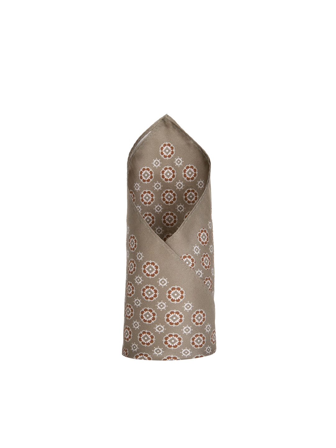 

Van Heusen Men Printed Pocket Squares, Brown