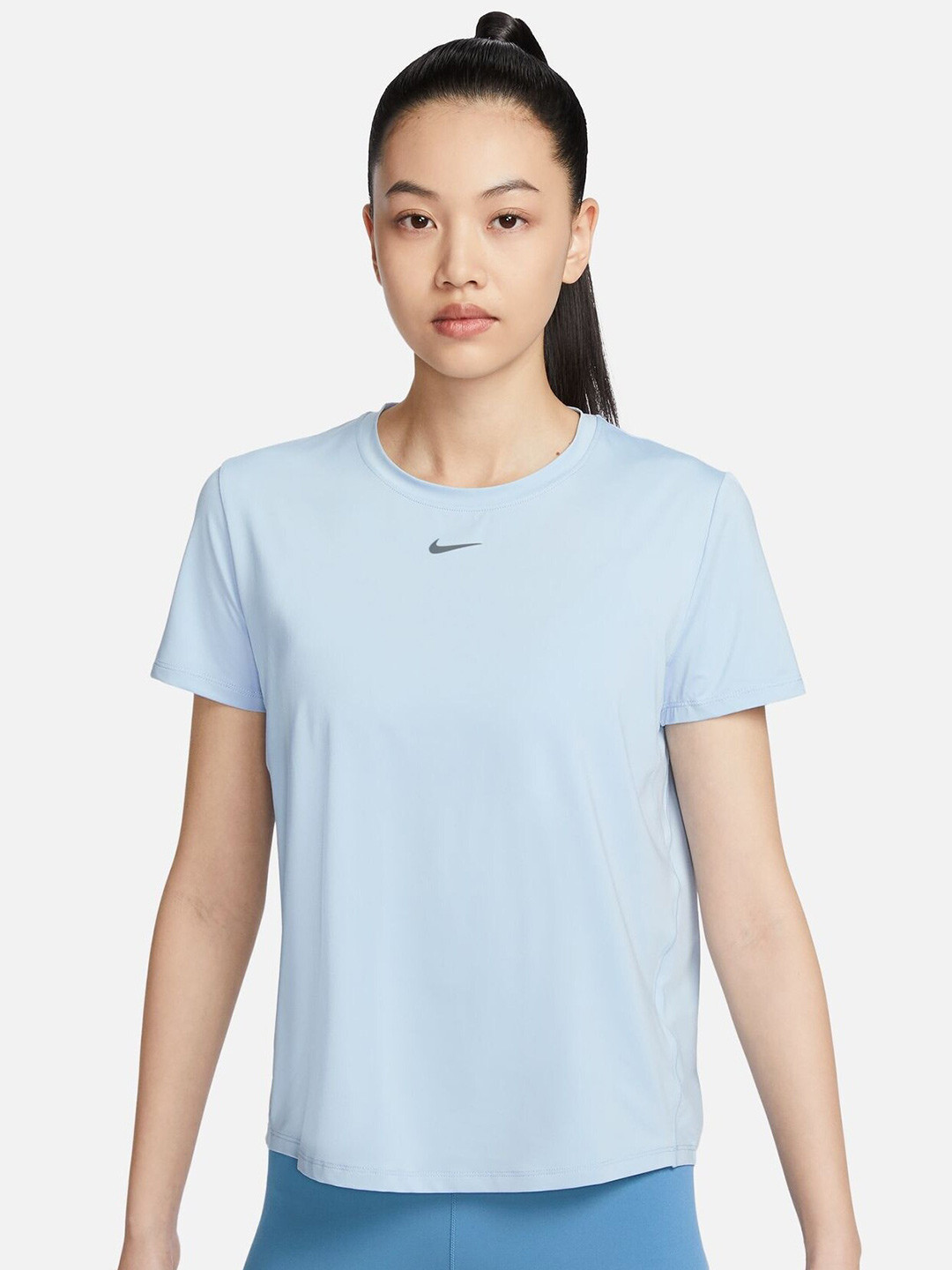 

Nike One Classic Dri-FIT Short-Sleeves Top, Blue
