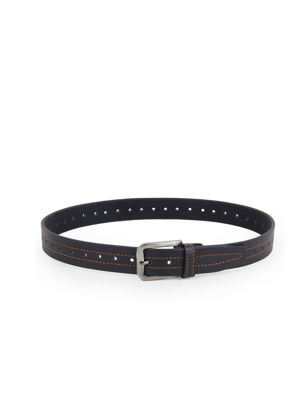 

Zacharias Boys Textured Belts, Black