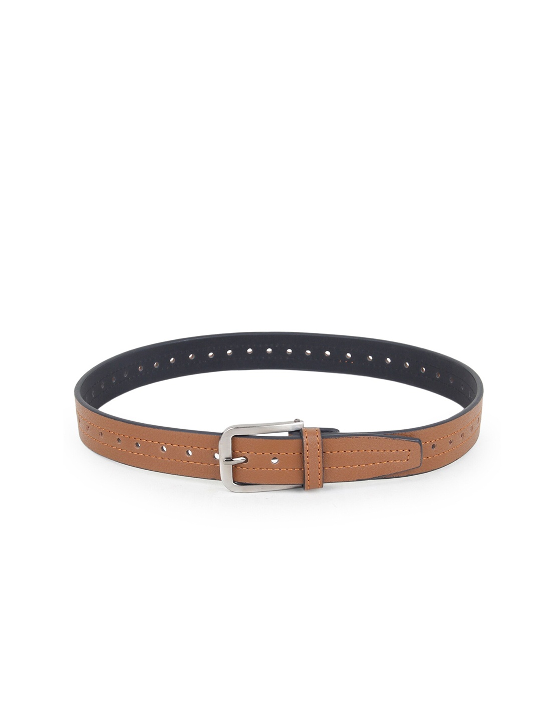

Zacharias Boys Textured Belts, Tan