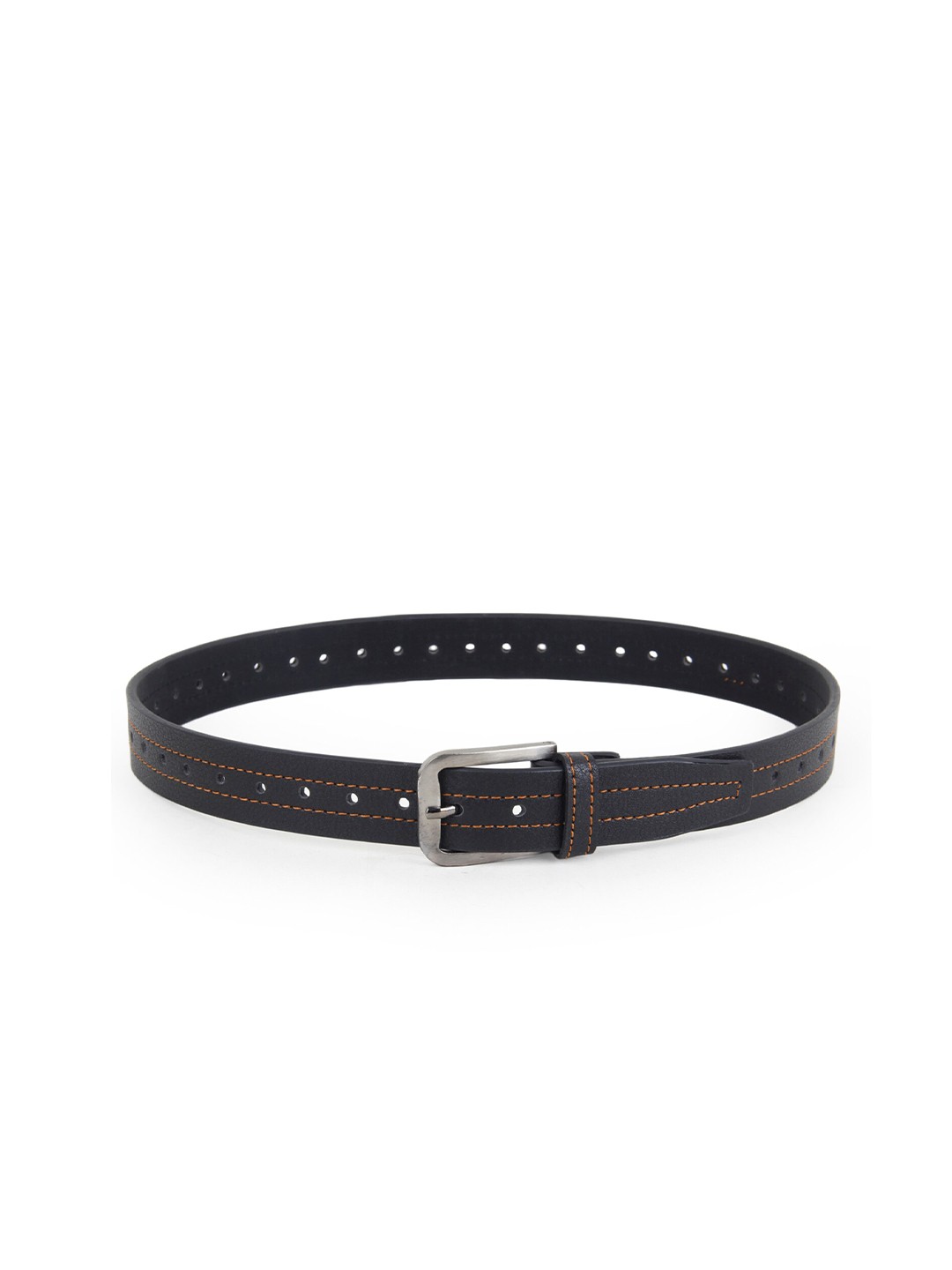 

Zacharias Boys Textured Belts, Black