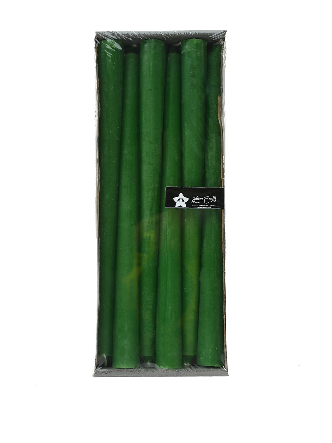 

Sitara Crafts Green 6 Pieces Candles