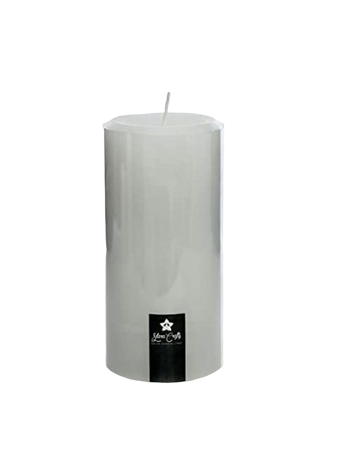 

Sitara Crafts White Scented Pillar Candles