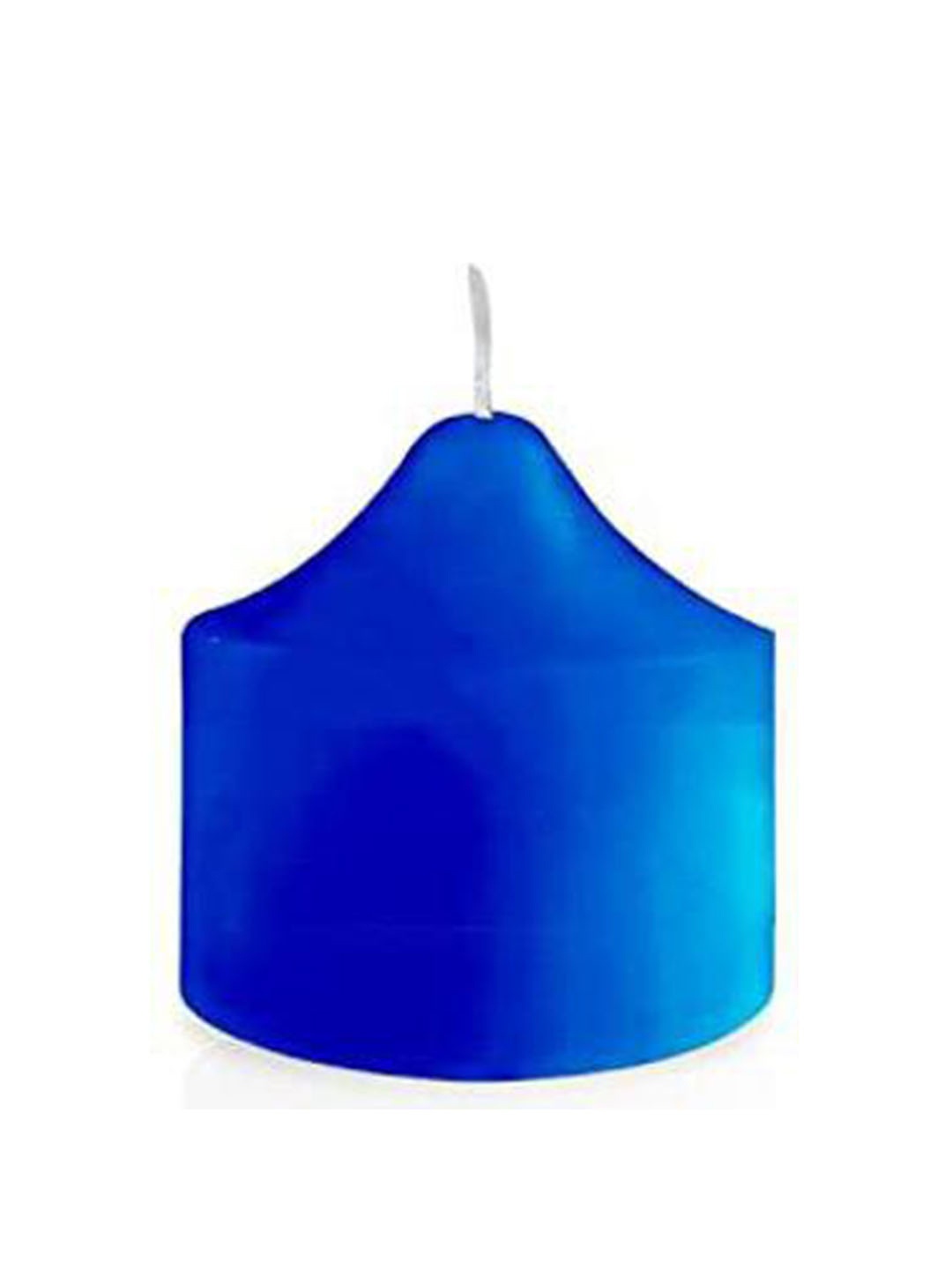

Sitara Crafts Blue 6 Pieces Pillar Candles
