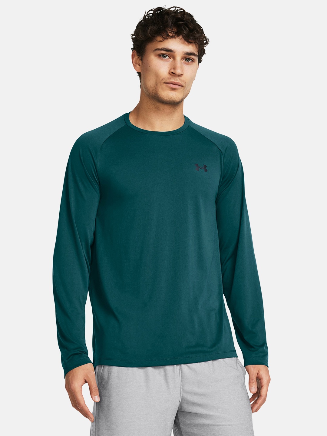 

UNDER ARMOUR Tech 2.0 Long Sleeve T-shirt, Teal