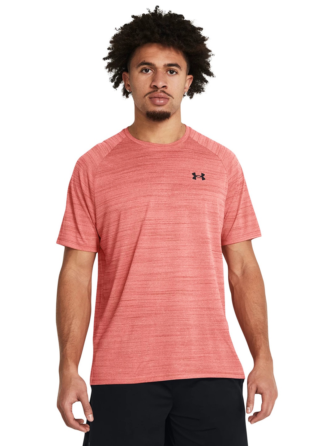 

UNDER ARMOUR Tiger Tech 2.0 Training T-shirt, Pink
