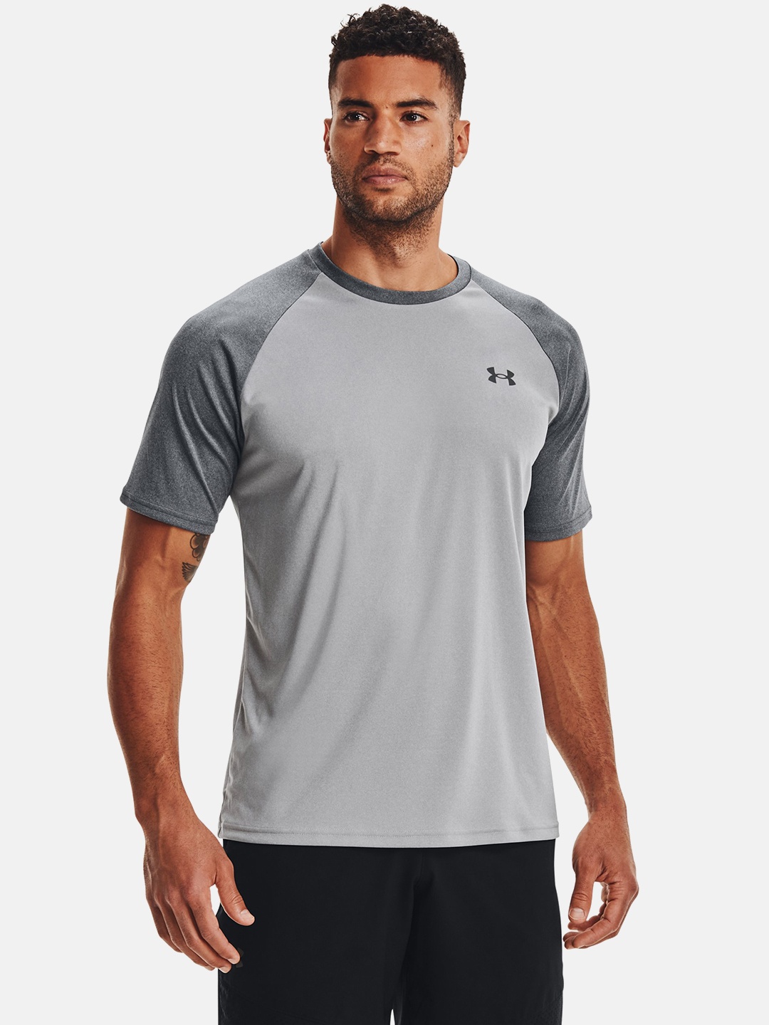

UNDER ARMOUR Velocity 2.0 Raglan Sleeves T-shirt, Grey