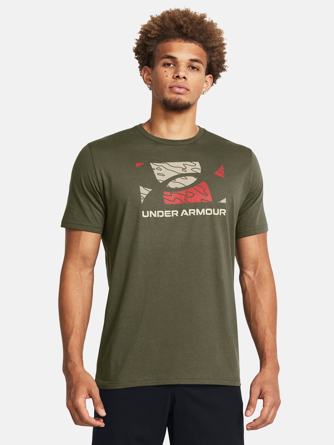 

UNDER ARMOUR Tilt Logo Short Sleeve T-shirt, Green