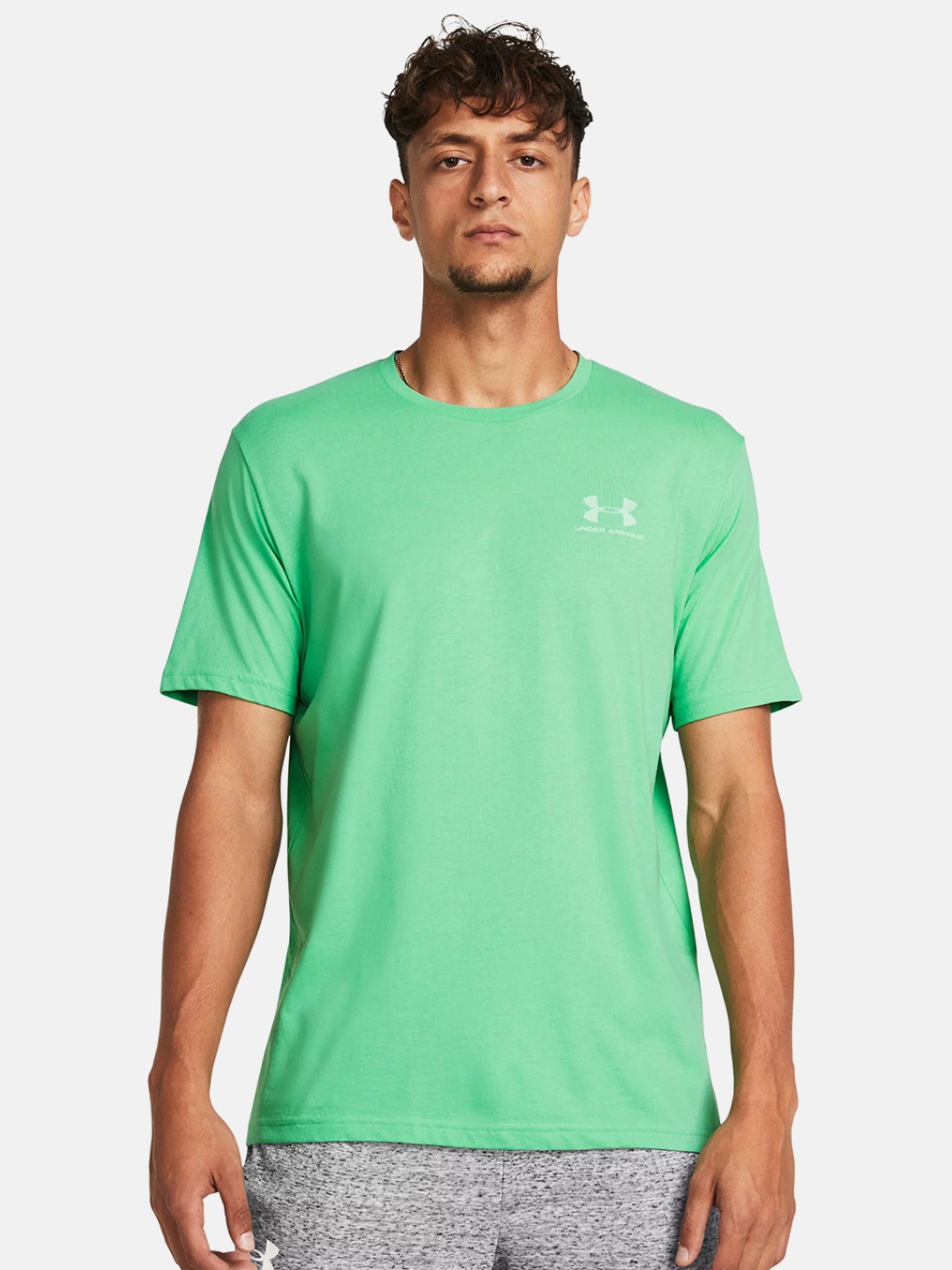 

UNDER ARMOUR Sportstyle Short Sleeve T-shirt, Green