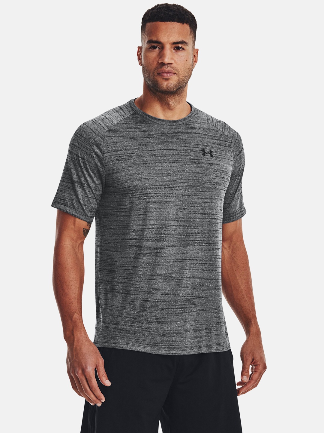 

UNDER ARMOUR Tiger Tech 2.0 Short Sleeve T-shirt, Black