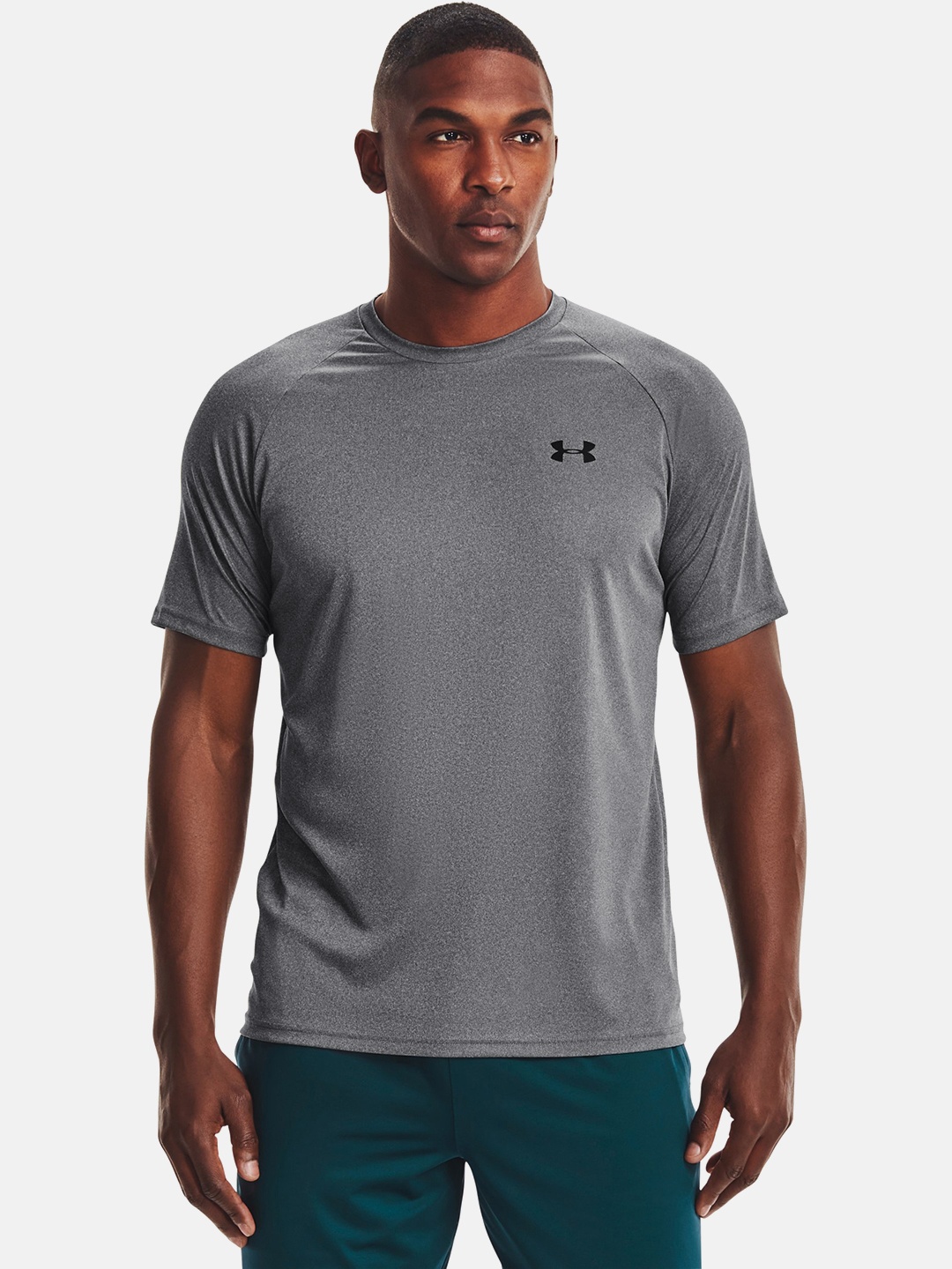 

UNDER ARMOUR Velocity 2.0 Raglan Sleeves T-shirt, Grey