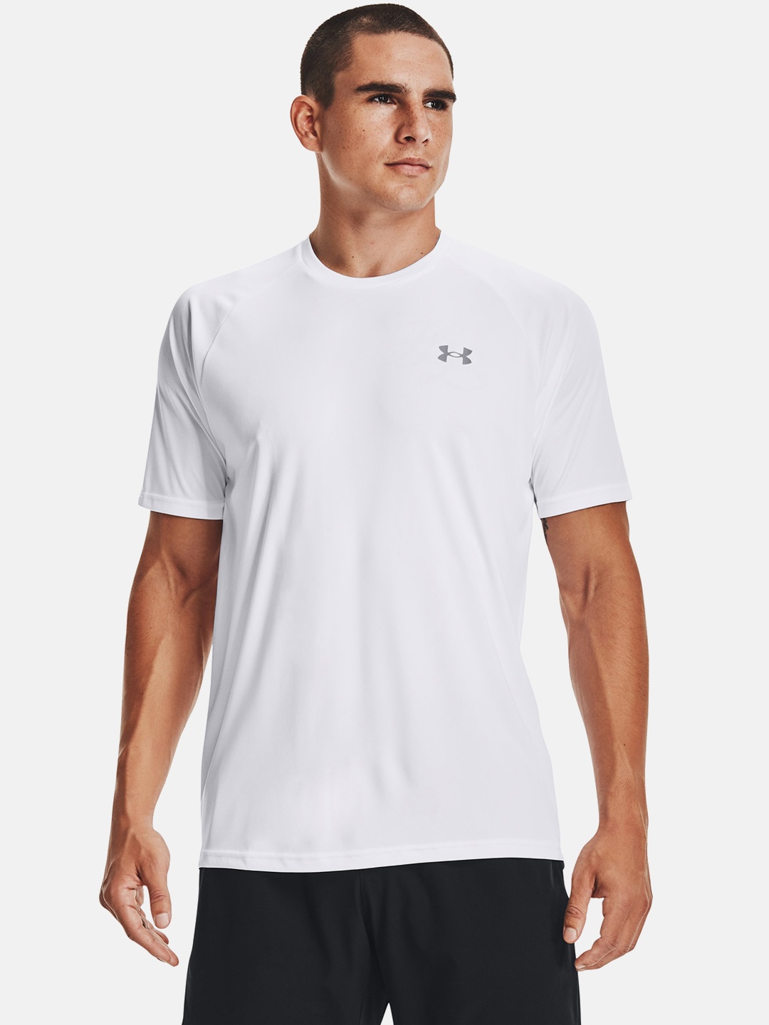 

UNDER ARMOUR Velocity 2.0 Raglan Sleeves T-shirt, White