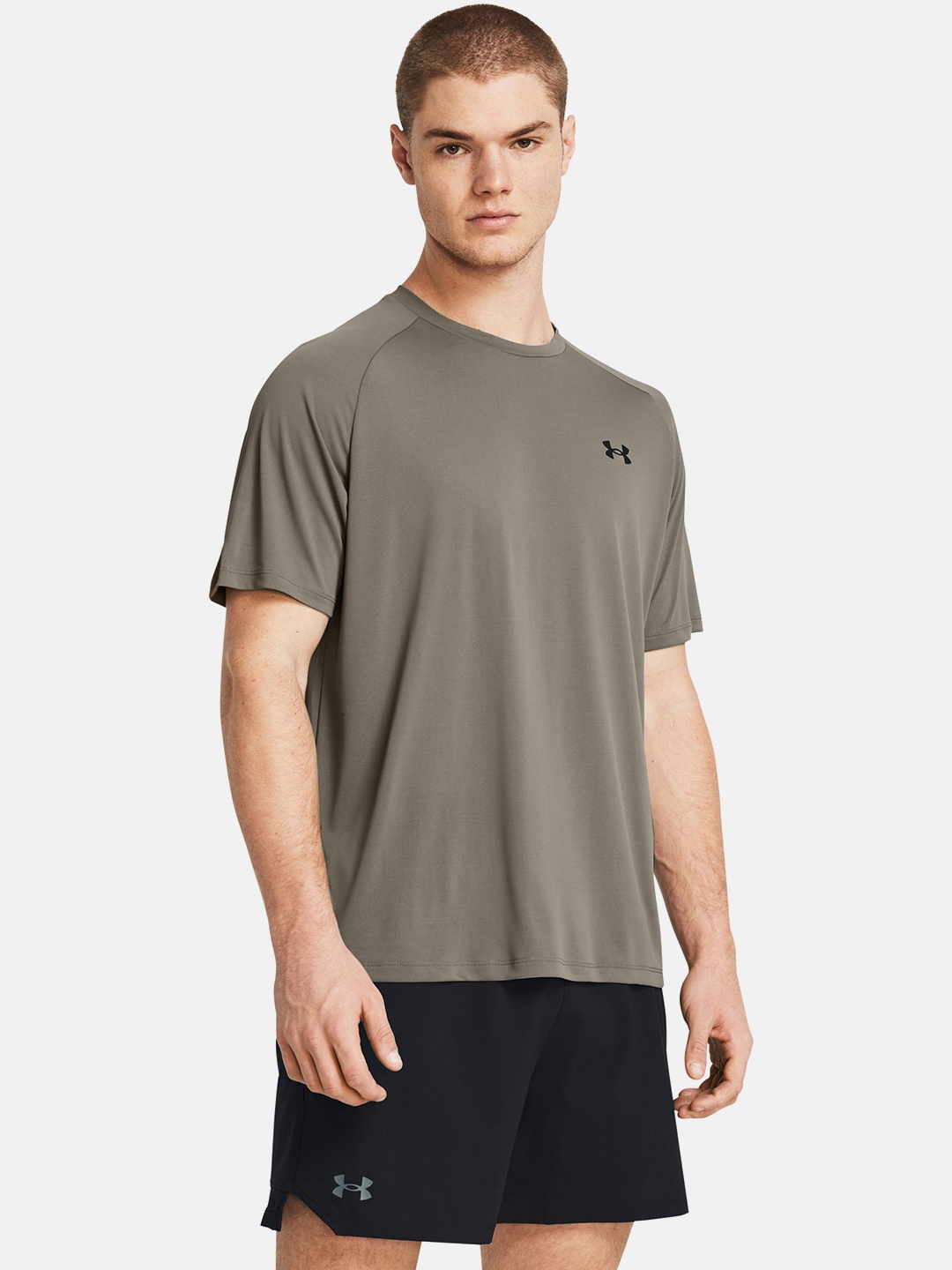 

UNDER ARMOUR Tech 2.0 Short Sleeves T-shirt, Taupe