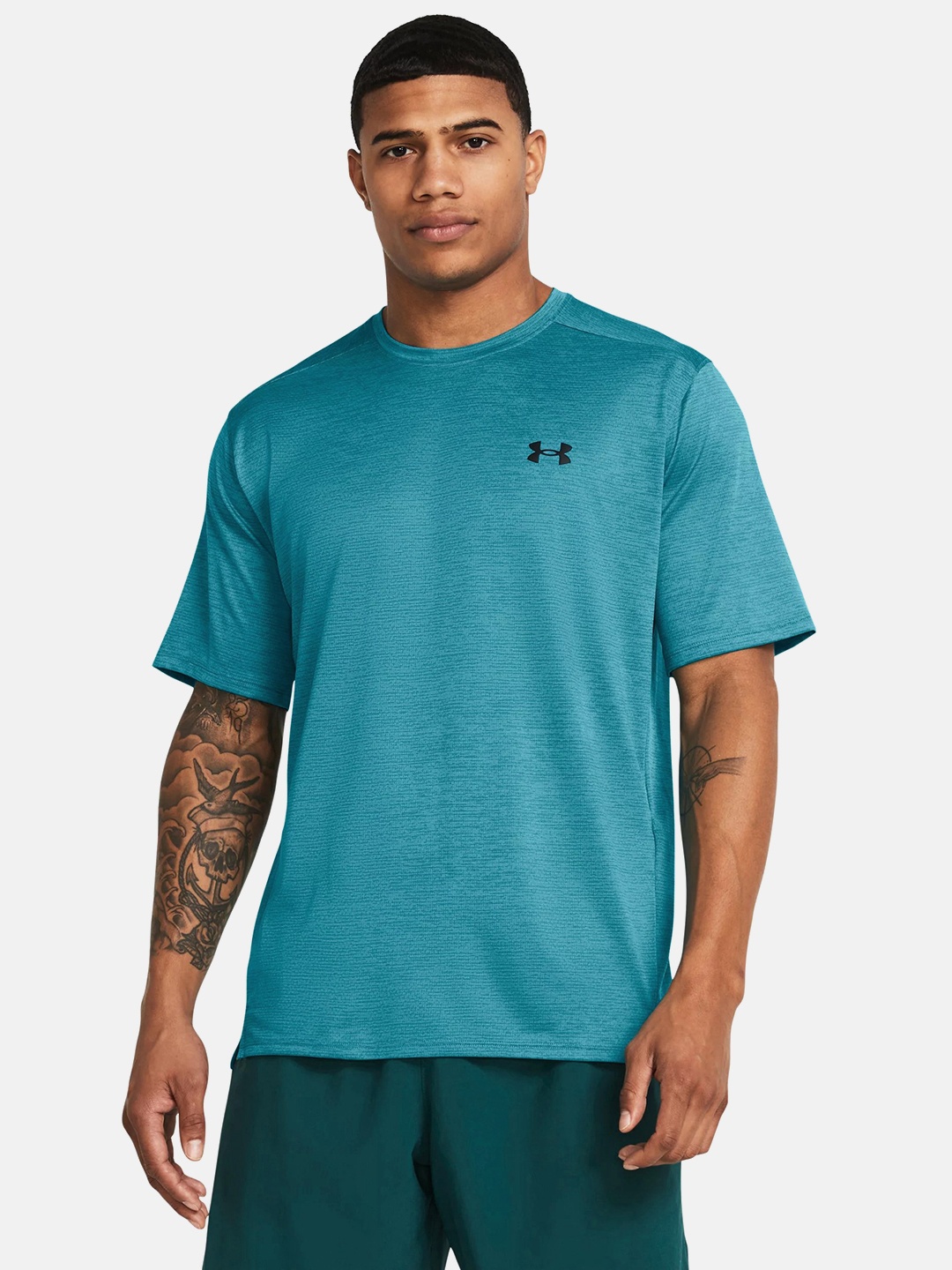 

UNDER ARMOUR Tech Vent Round Neck T-shirt, Blue