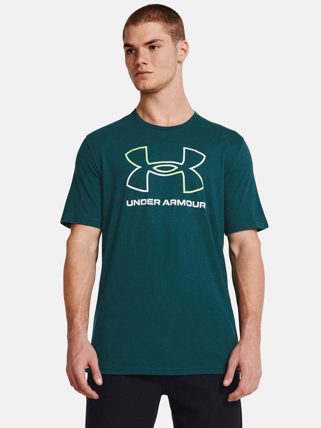 

UNDER ARMOUR GL FOUNDATION UPDATE Short Sleeve T-shirt, Green