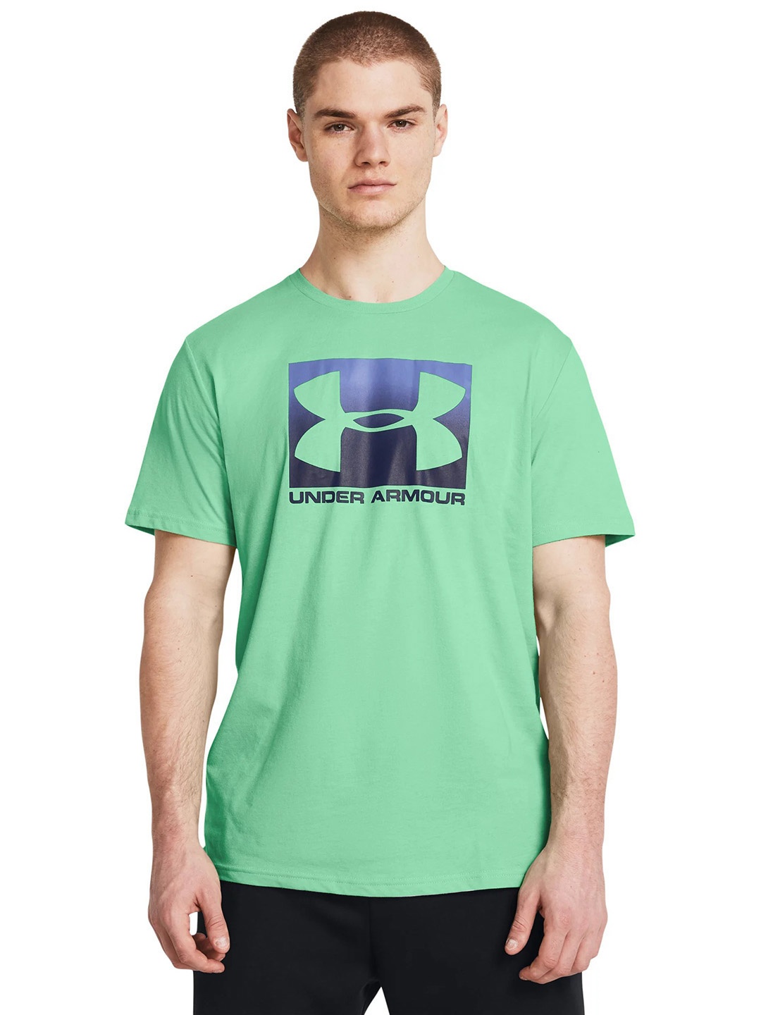 UNDER ARMOUR Boxed Sportstyle Short Sleeves T-shirt, Green