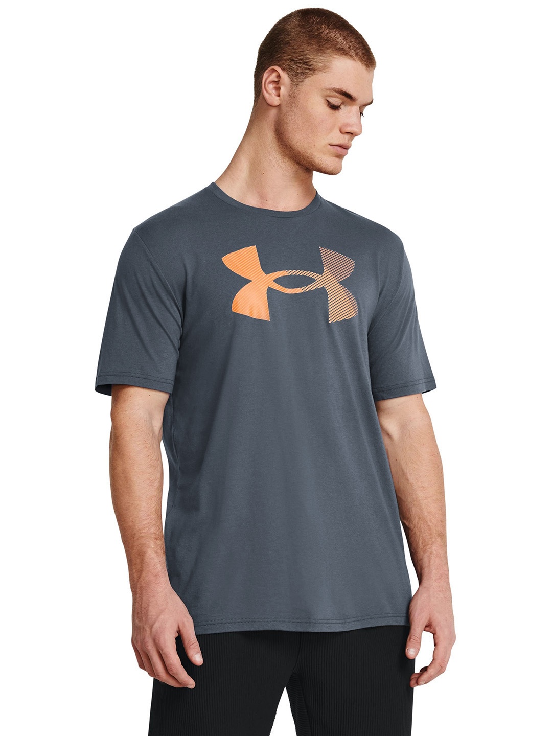 

UNDER ARMOUR Big Logo Fill Short Sleeve T-shirt, Grey