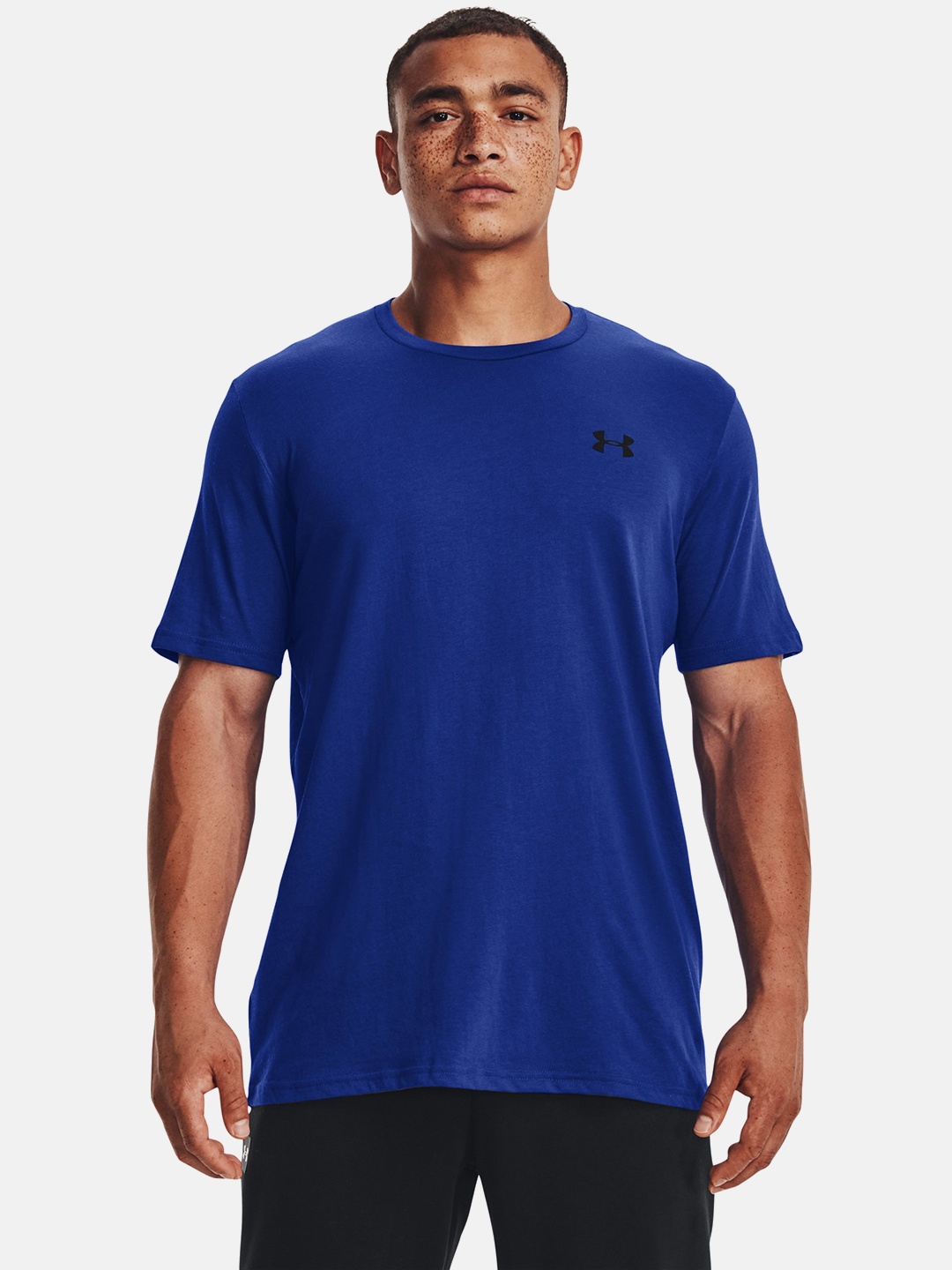 

UNDER ARMOUR Left Chest Lockup T-shirt, Blue
