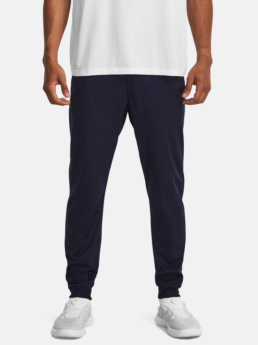 

UNDER ARMOUR Men Sportstyle Tricot Joggers, Navy blue
