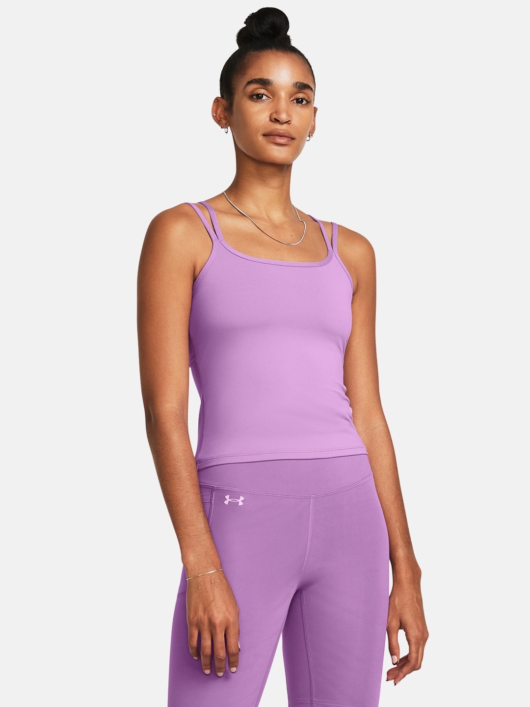 

UNDER ARMOUR Motion Strappy Tank Top, Purple