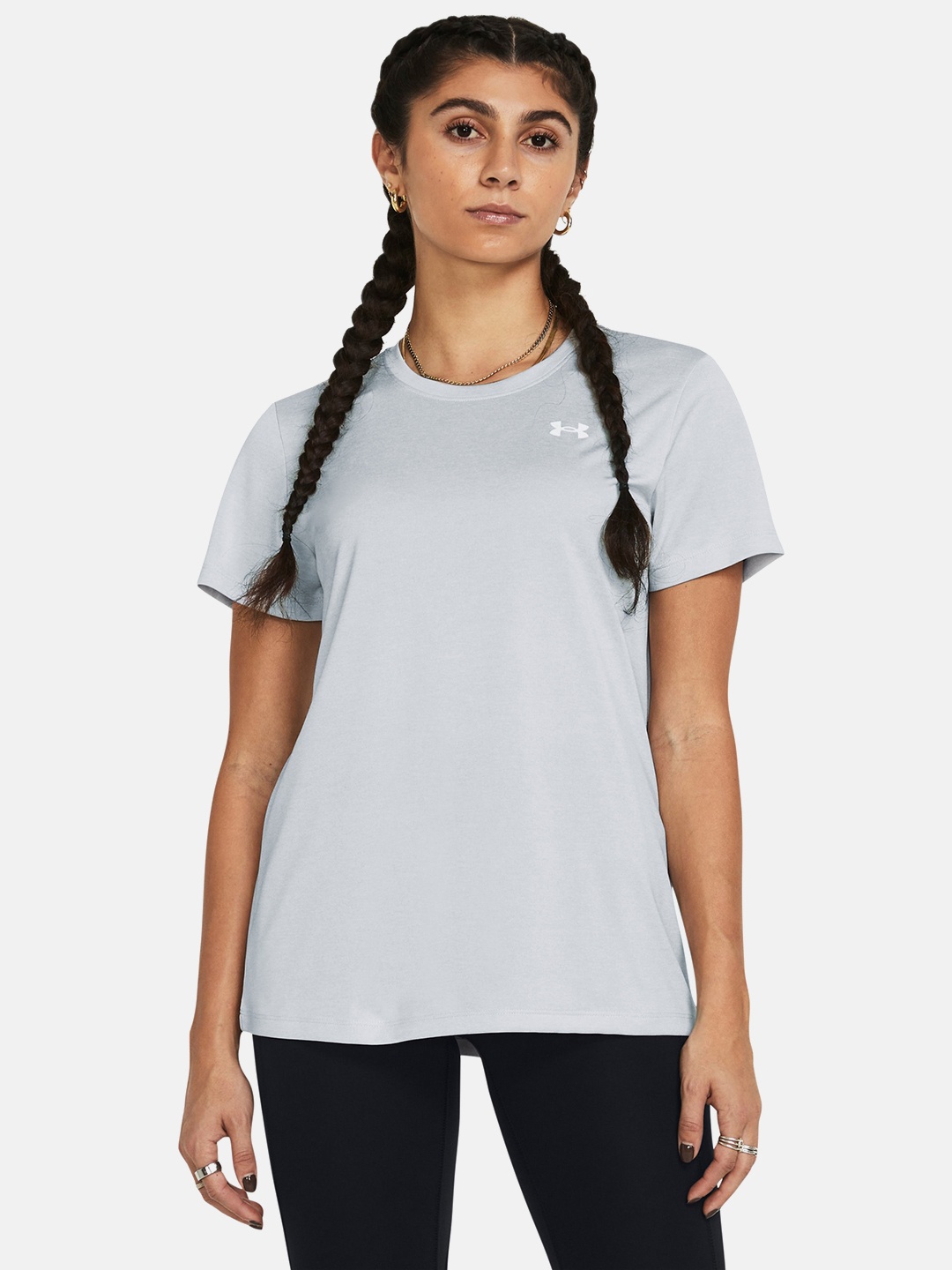 

UNDER ARMOUR Tech Twist Short Sleeve T-shirt, Grey