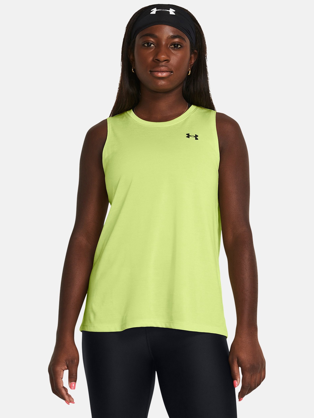 

UNDER ARMOUR Tech Tank Twist T-shirt, Yellow