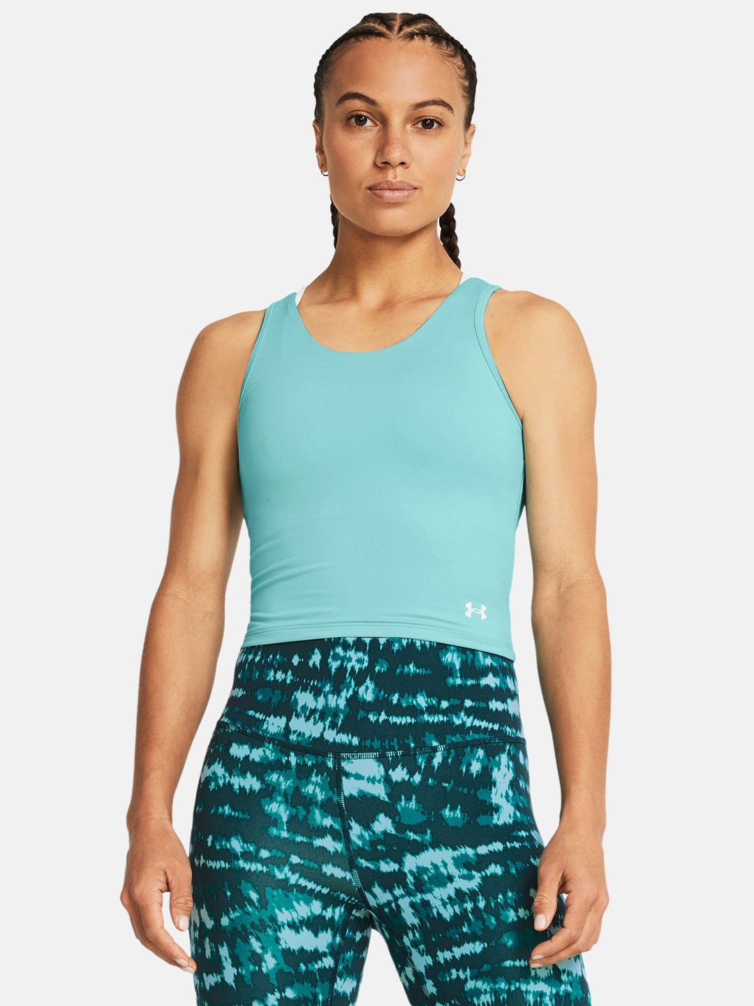 

UNDER ARMOUR Motion Tank Top, Sea green